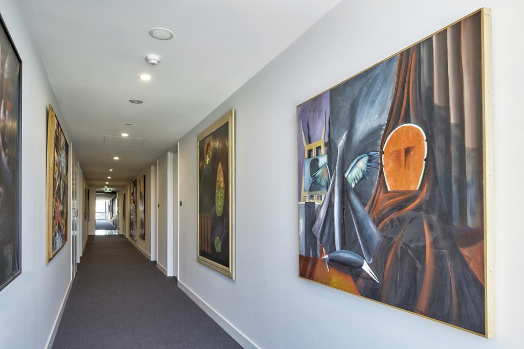 381 Cremorne Aparthotel Melbourne Exterior foto The Art Gallery